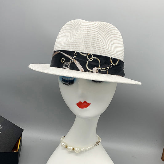 Foldable Panama Hat