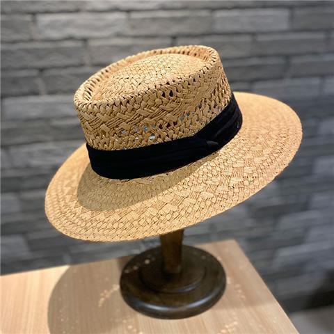 Fashionable Hand-Woven Straw Hat