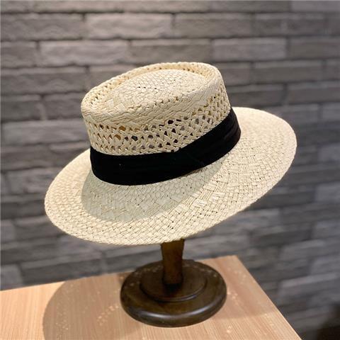 Fashionable Hand-Woven Straw Hat