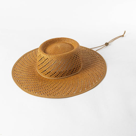 Fashion Casual Hand-woven Straw Hat