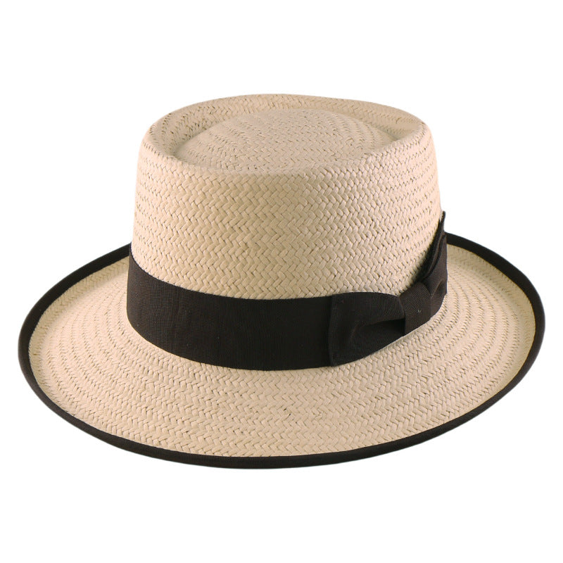 Fashionable Fine Paper Straw Woven Hat
