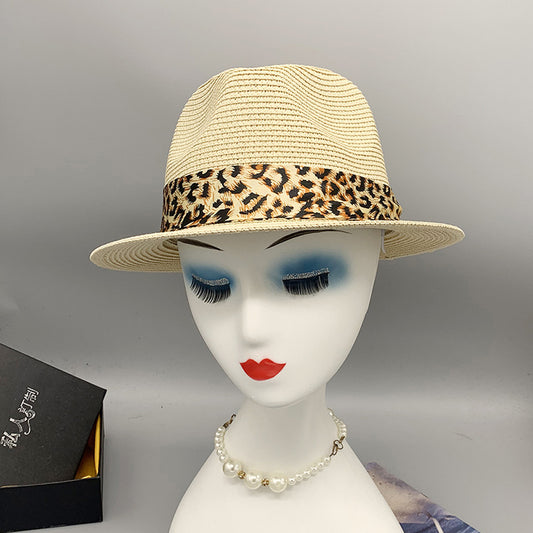 Foldable Panama Hat