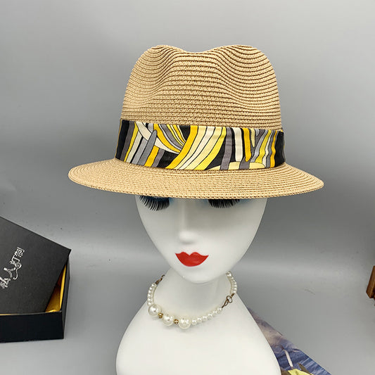 Foldable Panama Hat