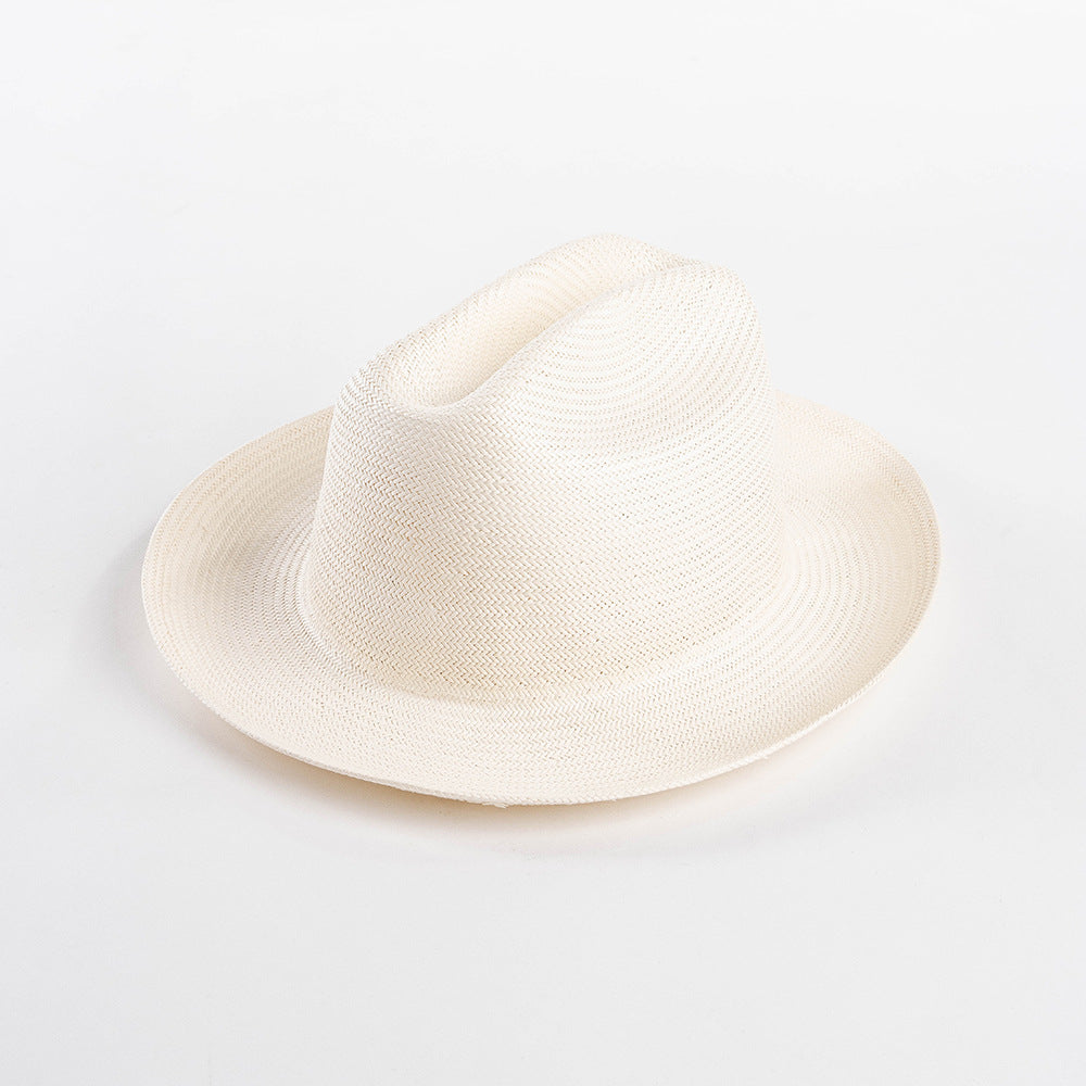 Summer High-end Wide-brimmed Straw Hat