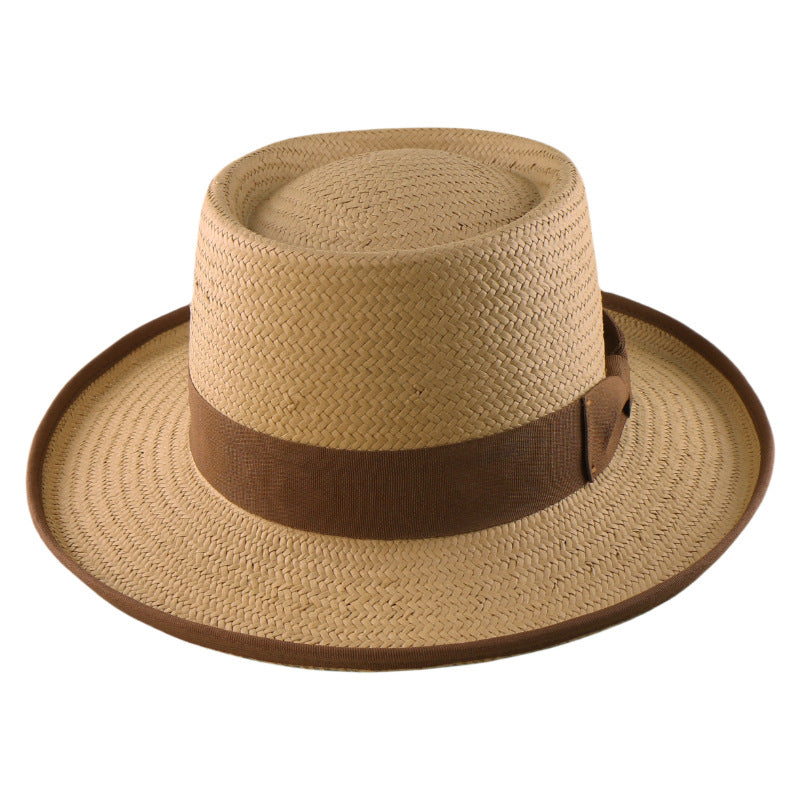 Fashionable Fine Paper Straw Woven Hat