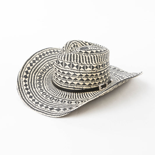 Hand-woven Bohemian Straw Hat
