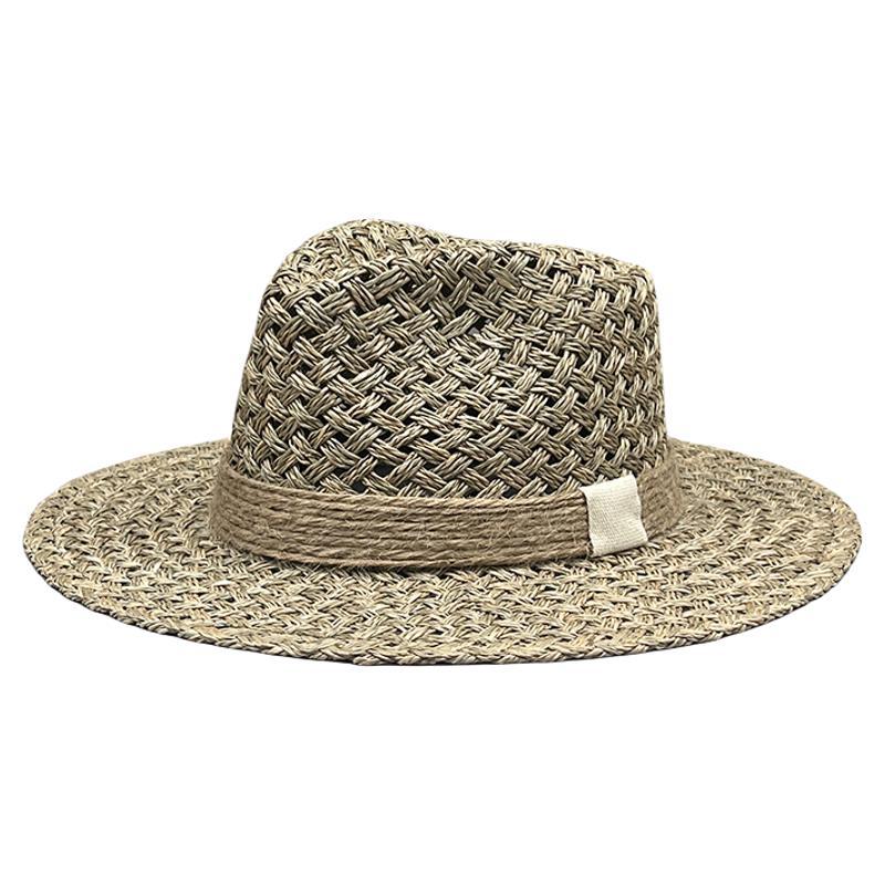 French Vintage Panama Straw Hat