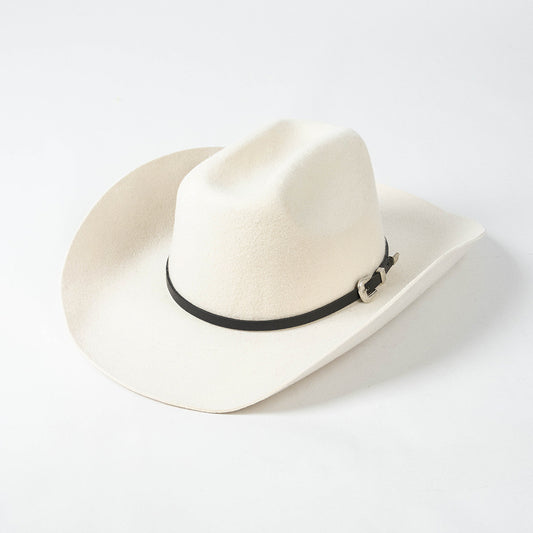 Wide Brim Wool Hat