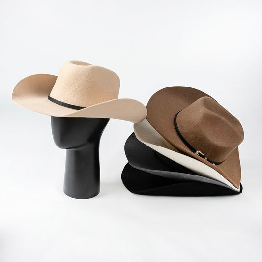 Wide Brim Wool Hat