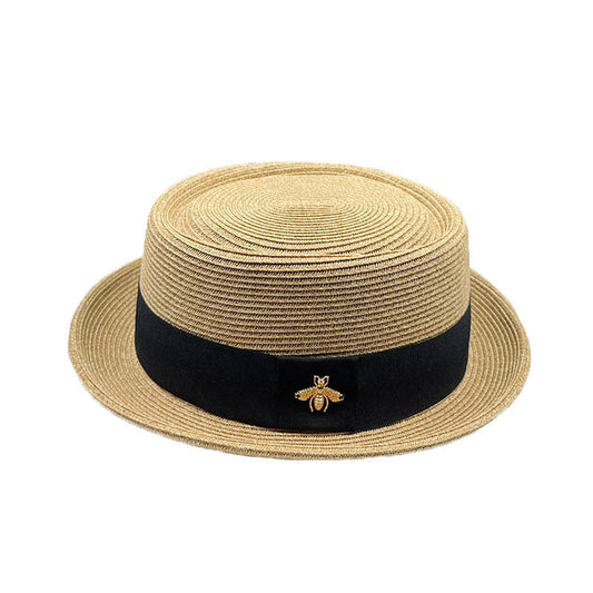 Bee Straw Hat