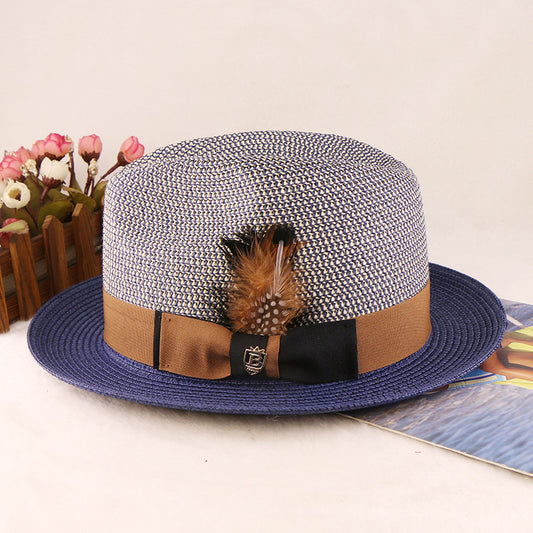 High-end Hand-woven Straw Hat