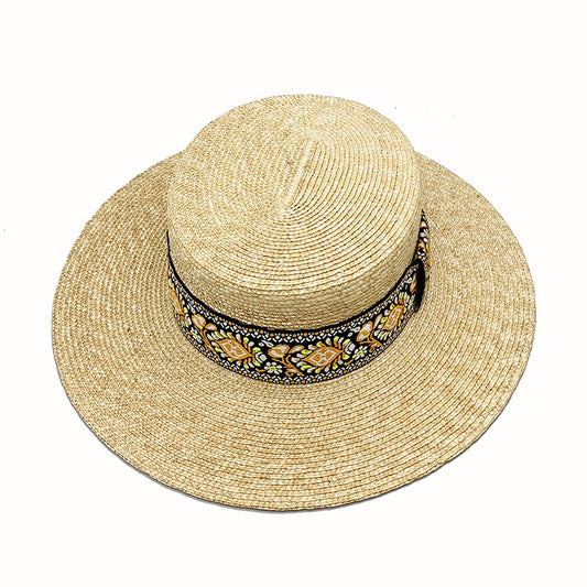 Summer Straw Hat