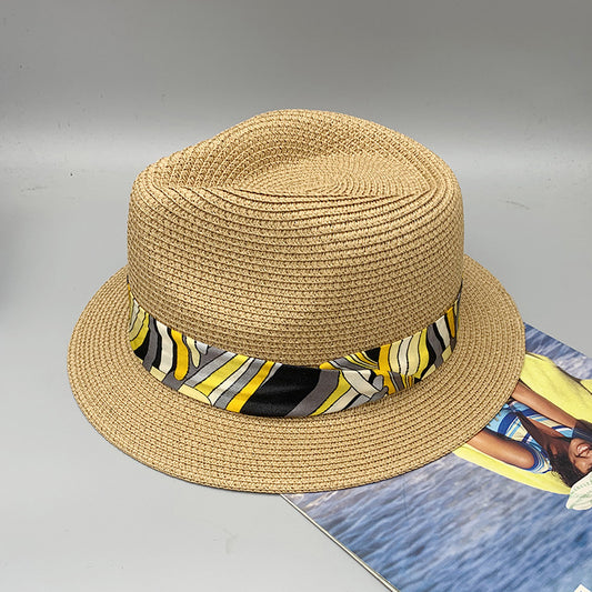 Foldable Panama Hat