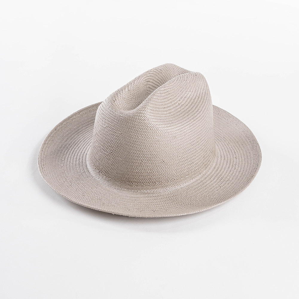 Summer High-end Wide-brimmed Straw Hat