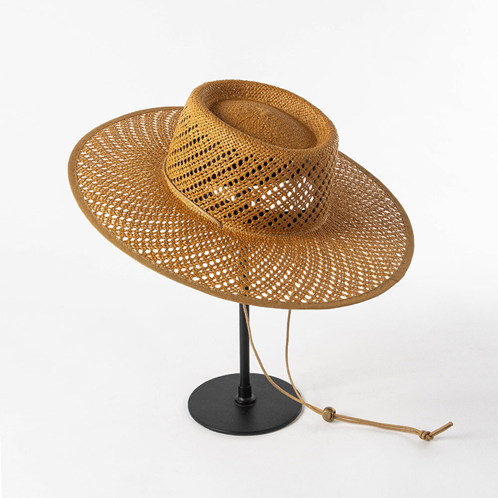 Fashion Casual Hand-woven Straw Hat