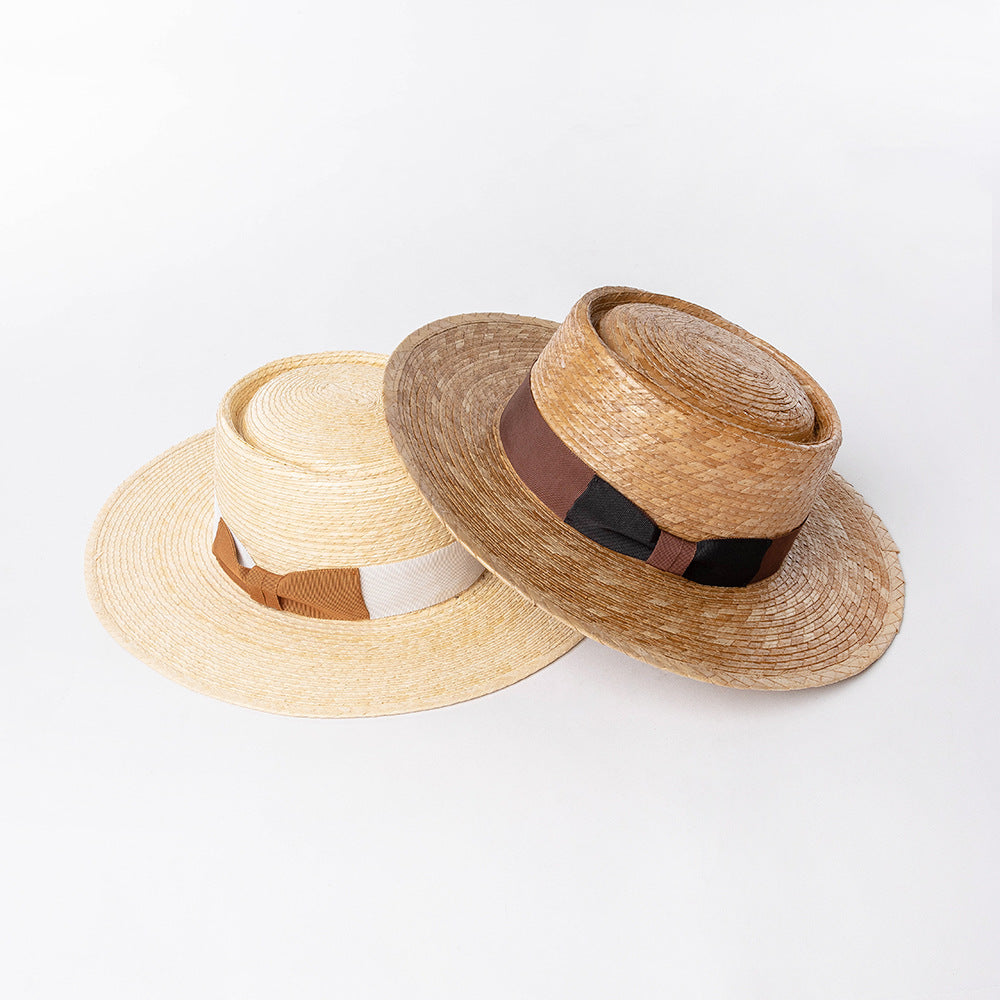 Hand-woven Sunflower Straw Hat