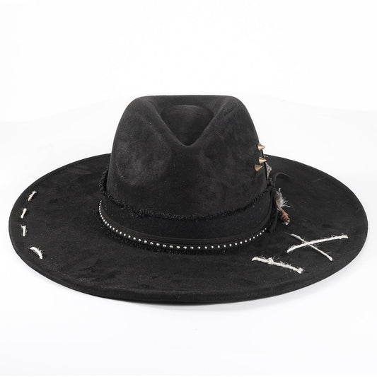OTRHATS-Fedora-Suede-Dark-Moon-front
