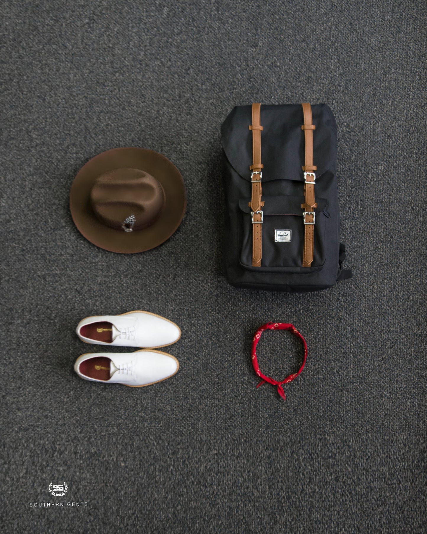 Miller Ranch Fedora Hat - Chocolate