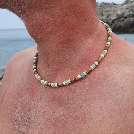 Coconut Shell Necklace