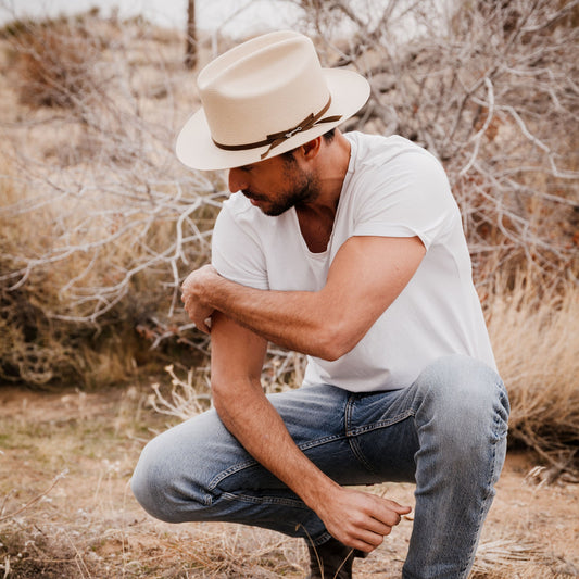 Open Road Straw Hat