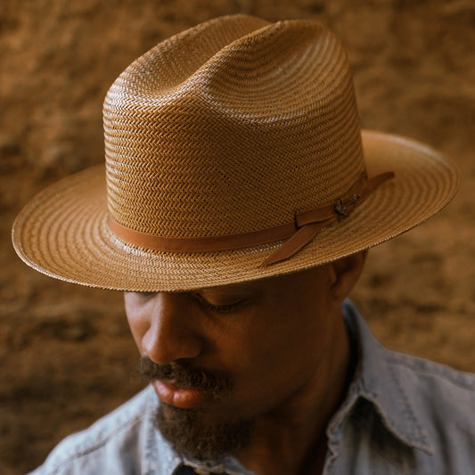 Open Road Straw Hat