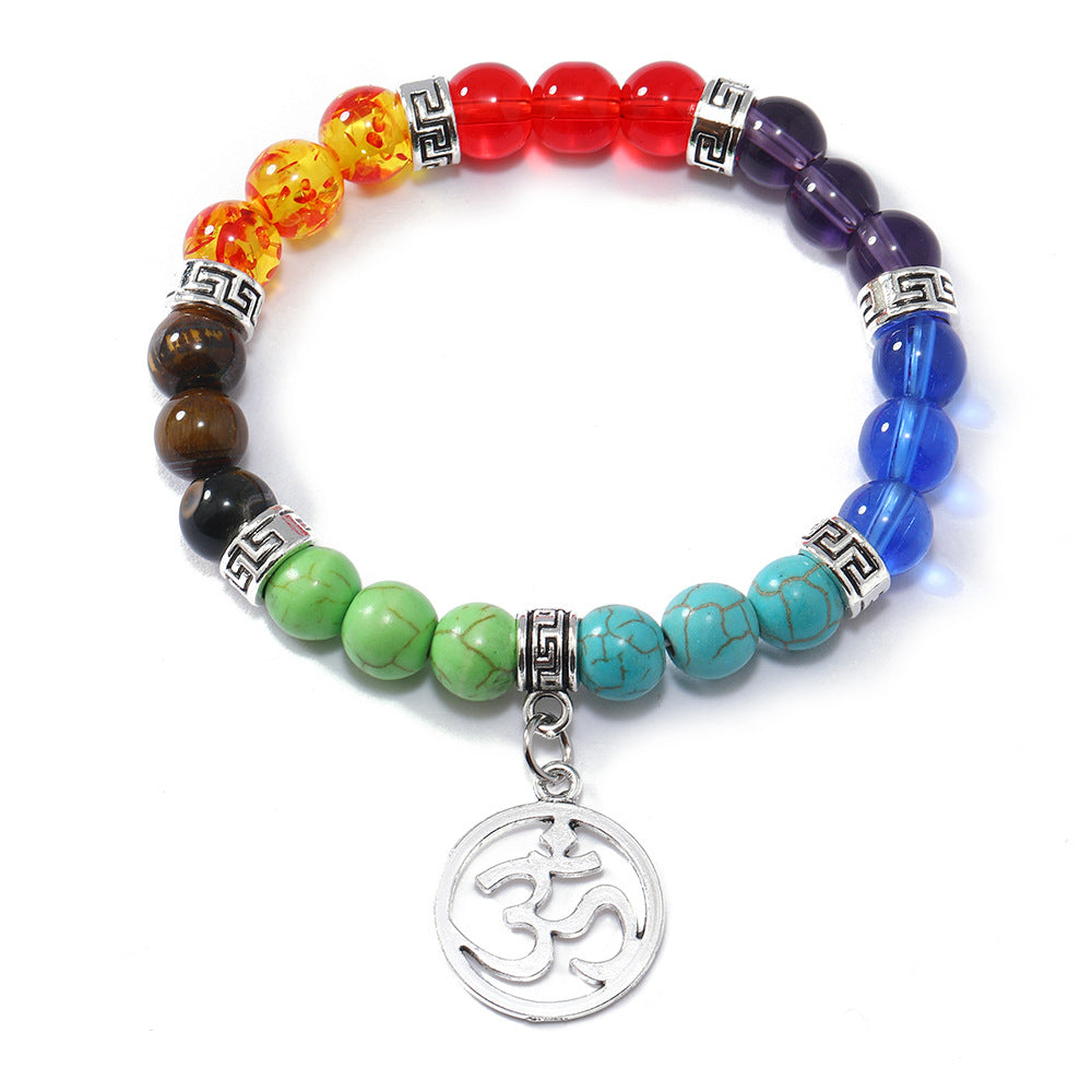 Agate Stone Bracelet