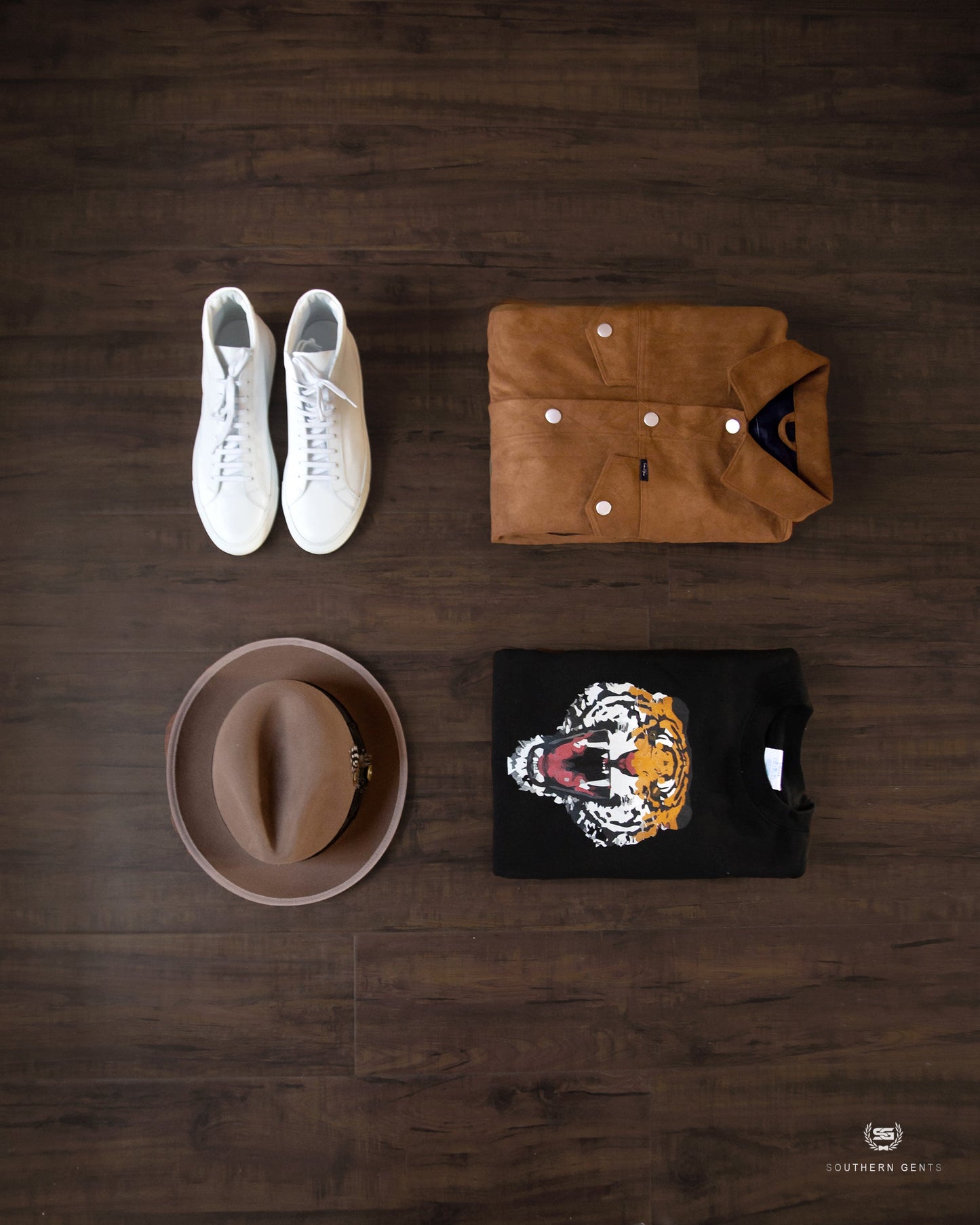 Trilby Fedora Hat – Wheat