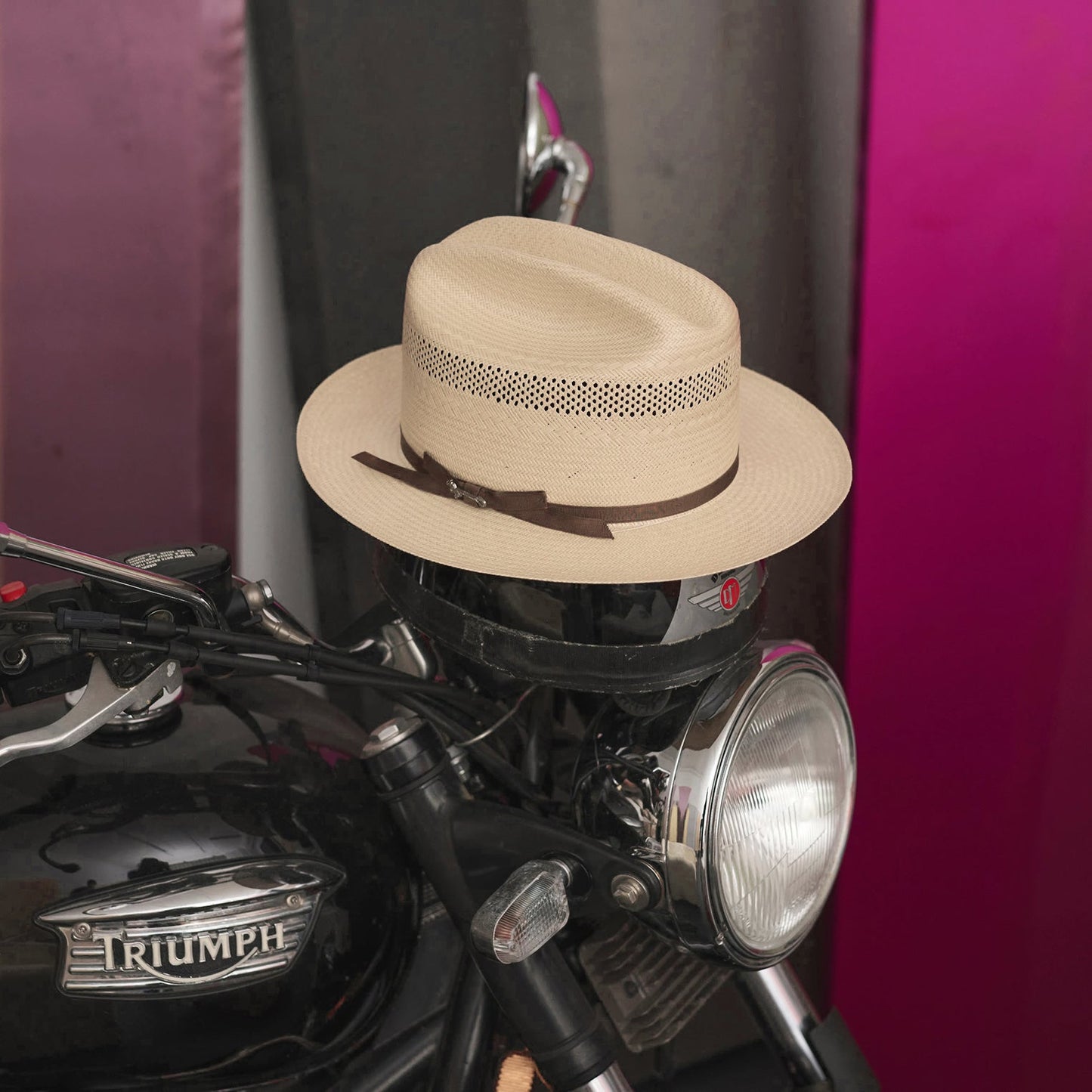 Open Road 10X Straw Cowboy Hat