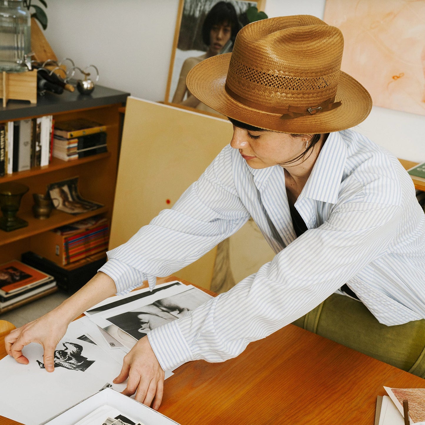 Open Road Vented Straw Cowboy Hat