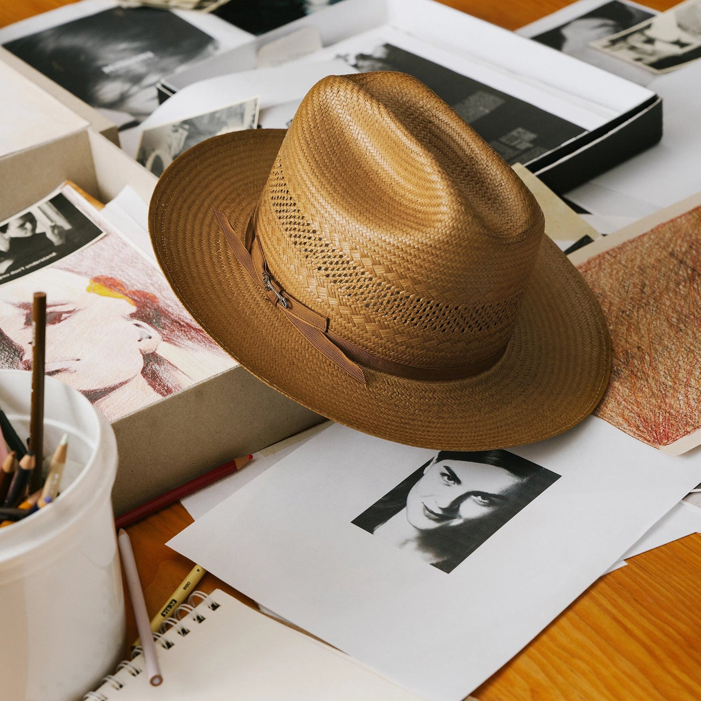 Open Road Vented Straw Cowboy Hat